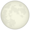 Full Moon emoji on Emojidex